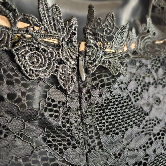 Top Chic Sheer Lace Romper - Picture 7 of 11